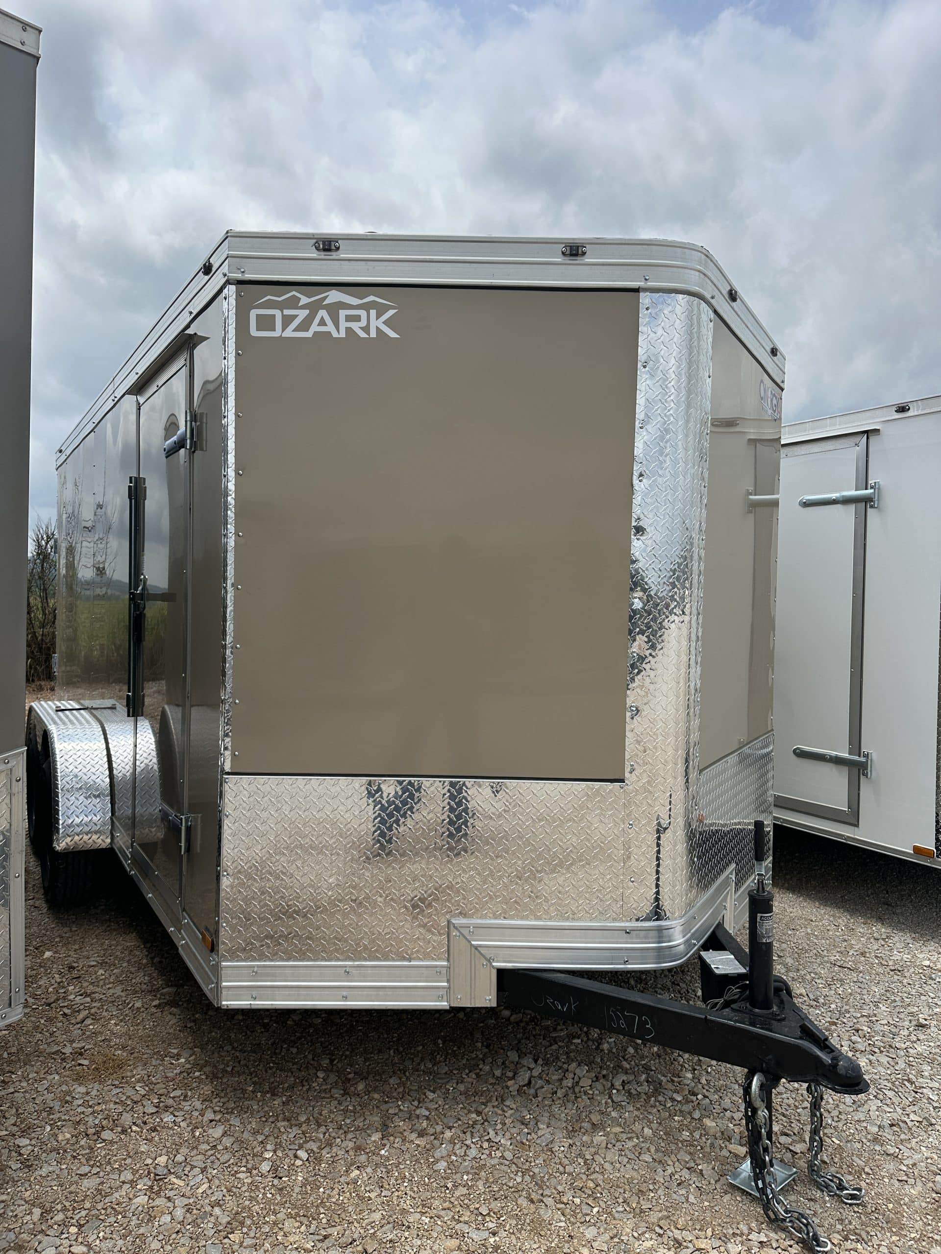 2026 Ozark 7 x 14TA Advanced Cargo – #015273