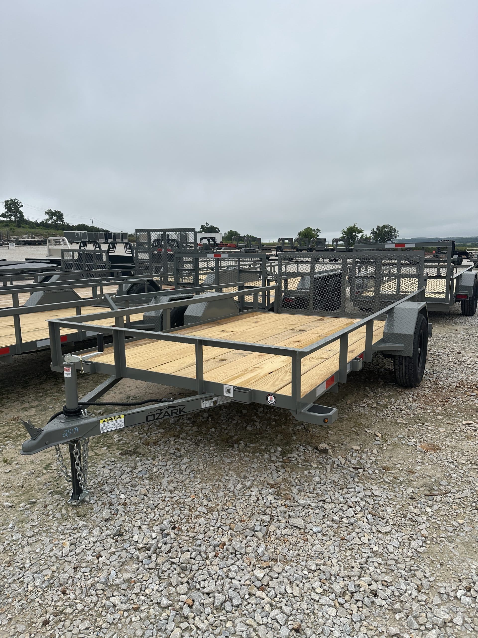 2026 Ozark 76 x 12 3k Utility  – #000739