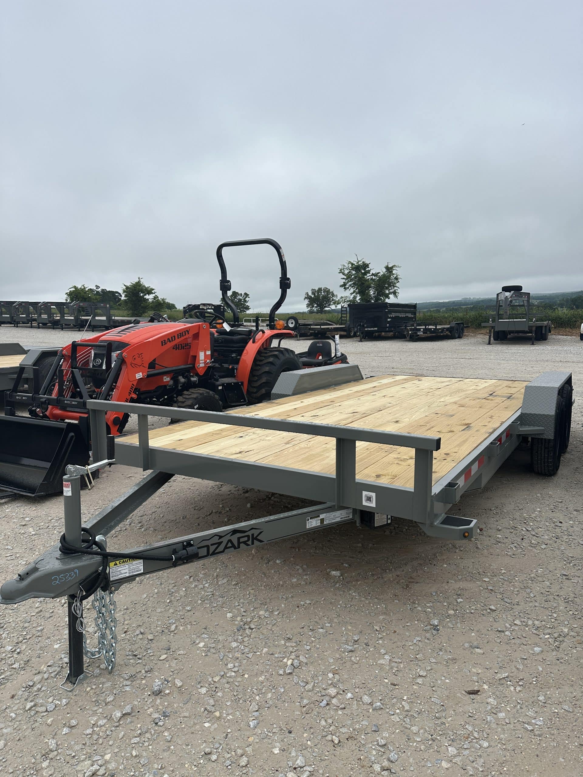 2026 Ozark 82 x 18 7k Car Hauler – #000775