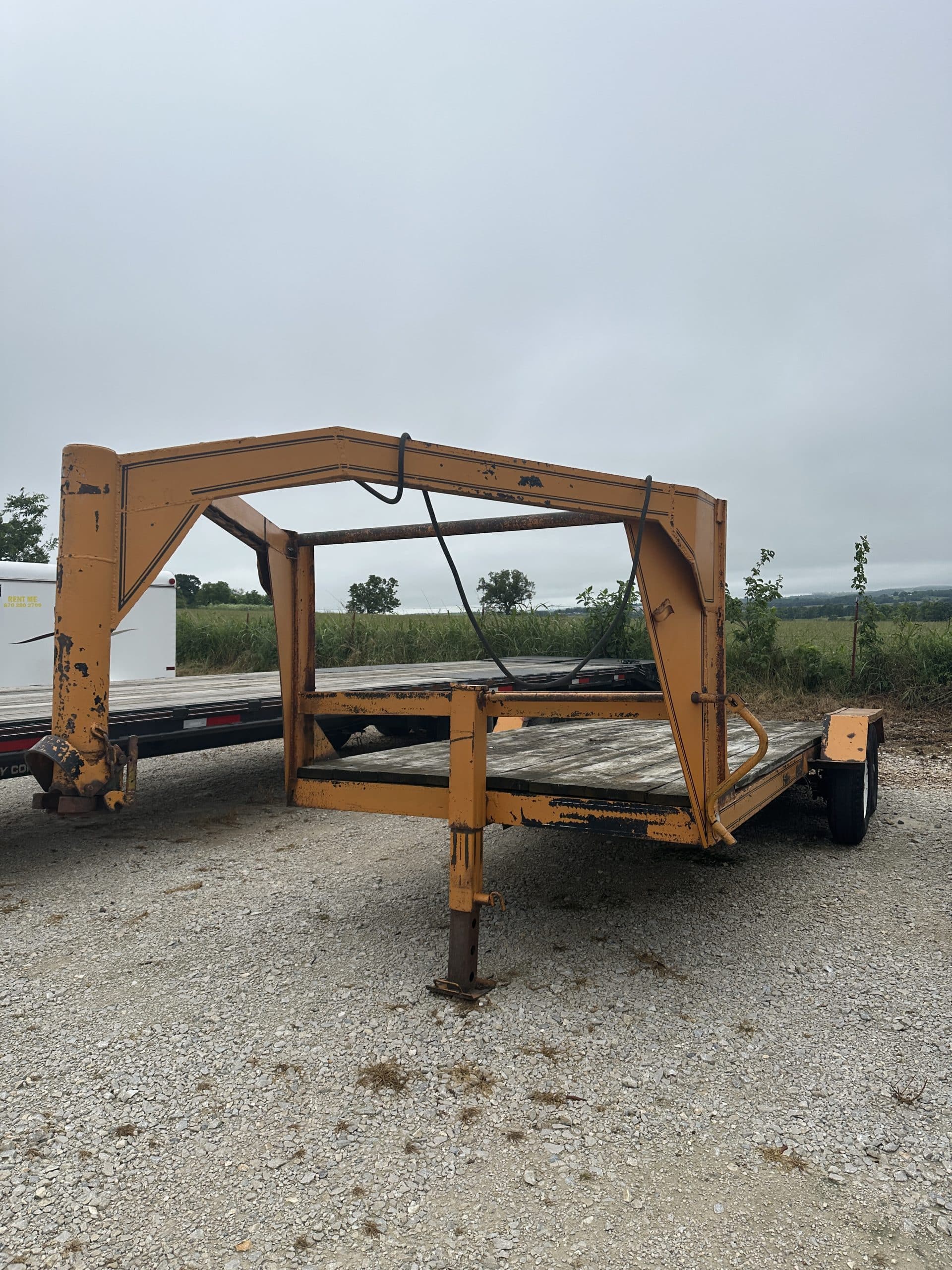 1969 USED Homemade 82×18 7k GN (Yellow)- #7142